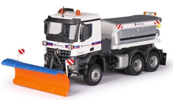 CON78236 - MERCEDES Arocs 6x4 avec saleuse et Lame de déneigement EUROVIA