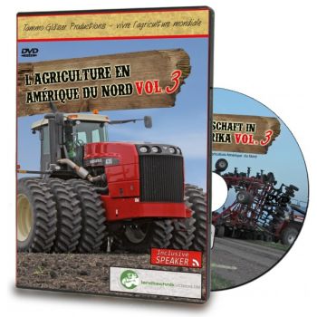 DVDUS3 - DVD L'agriculture en Amérique du Nord - VOL 3