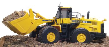 FIGE503121 - Chargeur sur pneus KOMATSU WA500