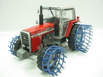 UH2907 - MASSEY 2620 avec Roues Cages - ULLY 2012 - 1250 ex.