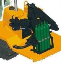 NZG855 - Bull SR 714 pour soudage pipeline