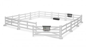 BRU62504 - Enclos blanc Ech:1/16