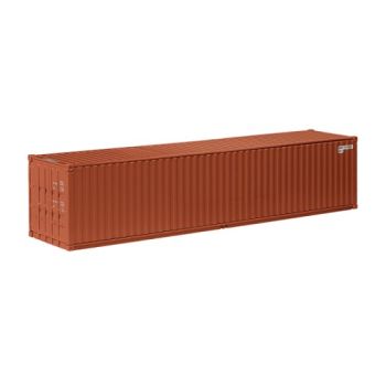 NZG624/05 - Container Maritime 40 pieds ROT-BRAU