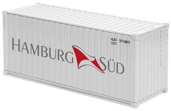 NZG875/02 - Container Maritime 20 Pieds HAMBURG SUD