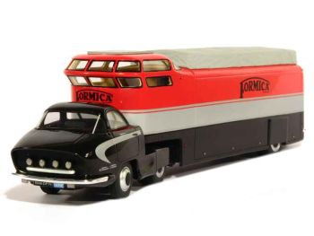 PER206 - BERLIET TLB19 4x2 Charbonneaux Le Bastard FORMICA 1951