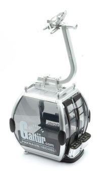 JC84269 - Télécabine OMEGA IV gris - GALTUR