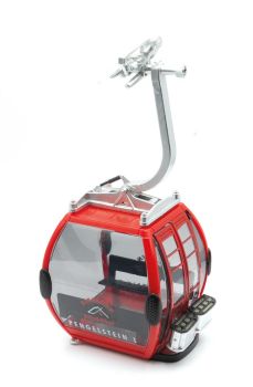 JC84160 - Télécabine OMEGA IV rouge - PENGELSTEIN