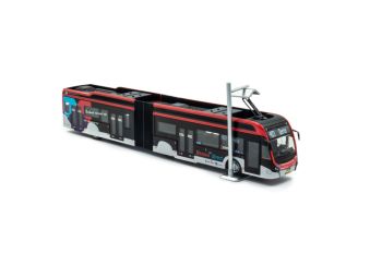 HOL8-1208 - Bus VDL Citea SLFA-181 Bravo direct Oerle Noir et rouge