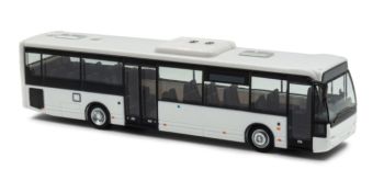 HOL8-1229-A - Bus VDL Ambassador avec unité de clim au milieu Blanc