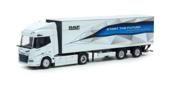HOL8-1294 - DAF XD 4x2 Electrique avec remorque 2 Essieux - START THE FUTURE