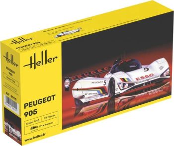 HEL80110 - PEUGEOT 905 #5 à assembler et à peindre