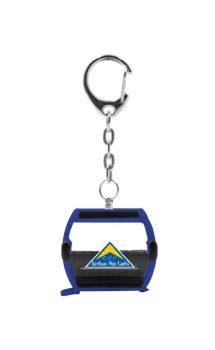 JC80116 - Porte-clés télécabine OMEGA bleu - SFL