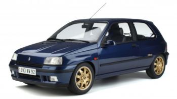 GTS801201 - RENAULT Clio Williams Bleu sport 1993