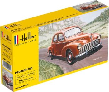 HEL80160 - PEUGEOT 203 à assembler et à peindre