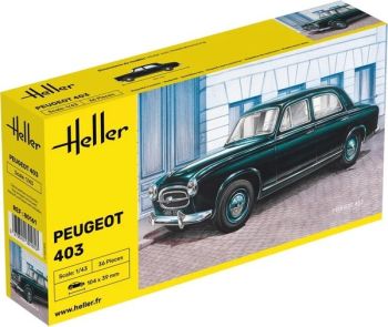 HEL80161 - PEUGEOT 403 à assembler et à peindre
