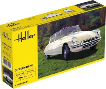 HEL80162 - CITROEN DS 19 à assembler et à peindre