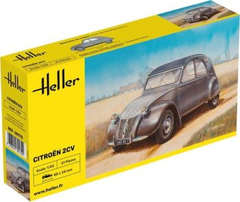 HEL80175 - CITROEN 2 CV à assembler et à peindre
