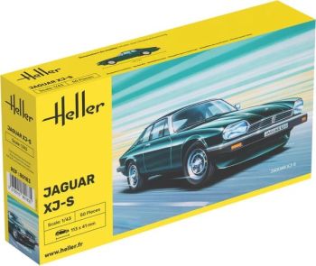 HEL80183 - JAGUAR XJ-S à assembler et à peindre