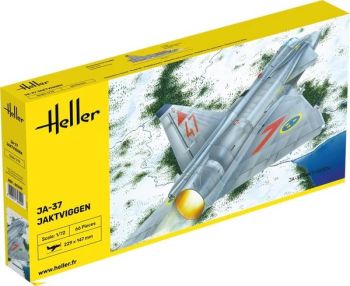 HEL80309 - Avion de chasse SAAB Ja-37 Jaktviggen à assembler et à peindre