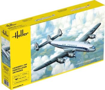 HEL80310 - Avion LOCKHEED L-749 Constellation A.F. à assembler et à peindre