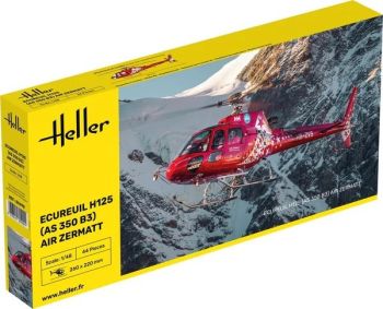 HEL80490 - Hélicoptère ECUREUIL H125 - AS 350 B3 - Air Zermatt
