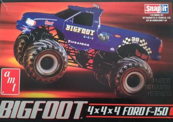 AMT805L/12 - FORD F-150 4x4x4 BIGFOOT à assembler et à peindre