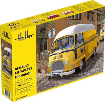 HEL80740 - RENAULT Estafette Highroof à assembler et à peindre