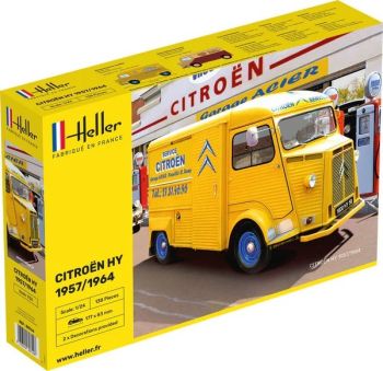 HEL80744 - CITROEN HY 1957-1964 à assembler et à peindre