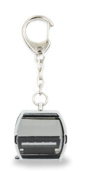 JC80750 - Porte-clés télécabine OMEGA V argent