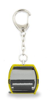 JC80752 - Porte-clés télécabine OMEGA V jaune