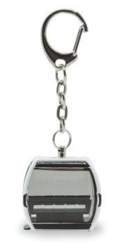 JC80754 - Porte-clés télécabine OMEGA V blanc