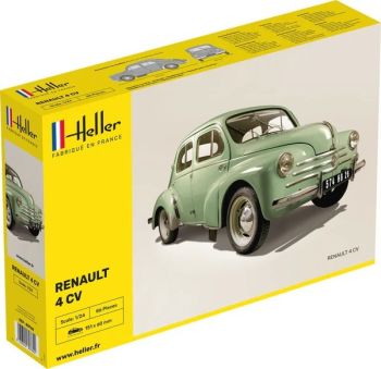 HEL80762 - RENAULT 4CV à assembler et à peindre