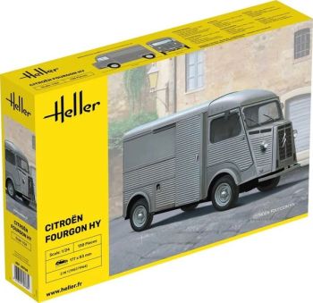 HEL80768 - CITROEN HY fourgon à assembler et à peindre