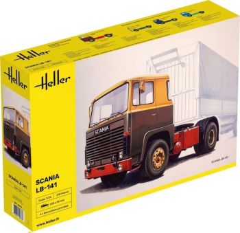 HEL80773 - SCANIA LB-141 4x2 à assembler et à peindre