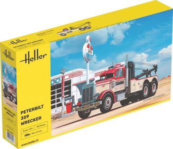 HEL80794 - Dépanneuse PETERBILT 359 à assembler et à peindre