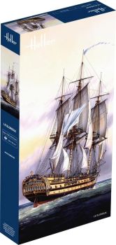 HEL80889 - Navire Le Glorieux à assembler et à peindre