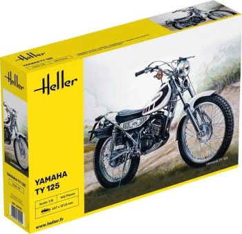 HEL80902 - YAMAHA TY 125 à assembler et à peindre