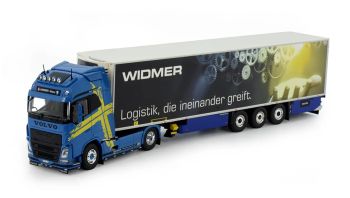 TEK81216 - VOLVO Globetrotter XL 4x2 avec remorque frigo 3 Essieux WIDMER