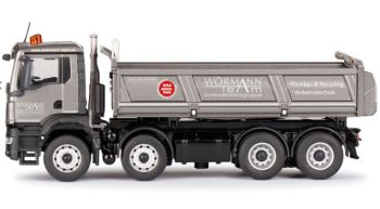CON81241/02 - MAN TGS NN 8x4 avec tri benne MEILLER