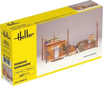 HEL81250 - Diorama Normandie à assembler et à peindre