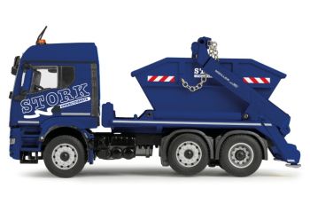 CON81264/02 - MAN TGS TM 6x2 avec benne déposable STORK