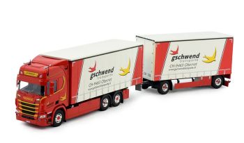 TEK81347 - SCANIA Next Gen. Série R Highline 6x2 porteur avec remorqeu 1+1 Essieux GSCHWEND