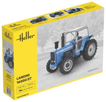 HEL81403 - LANDINI 16000 DT à assembler et à peindre