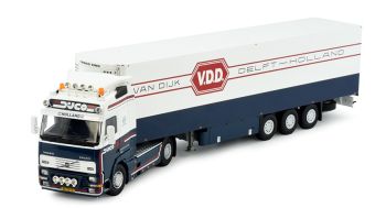 TEK81544 - VOLVO FH16 GL 4x2 avec remorque frigo 3 Essieux DIJCO