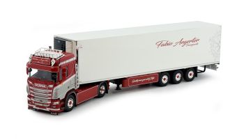 TEK81546 - SCANIA R 4x2 avec remorque 3 essieux FABIO AEGERTER