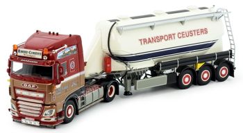 TEK81613 - DAF XF Euro 6 SC 4x2 avec silo 3 Essieux CEUSTERS