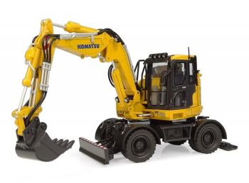 UH8190 - Pelle sur pneus KOMATSU PW138-MR11 - 2026