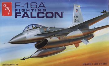 AMT820/12 - Avion FALCON F-16A Fighting à assembler et à peindre