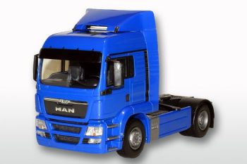 EMEK82004 - MAN TGS LX Trekker 4x2 Bleu