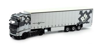 TEK82267 - MERCEDES ACTROS MP5 4x2 avec remorque 3 essieux RS LOGISTIEK